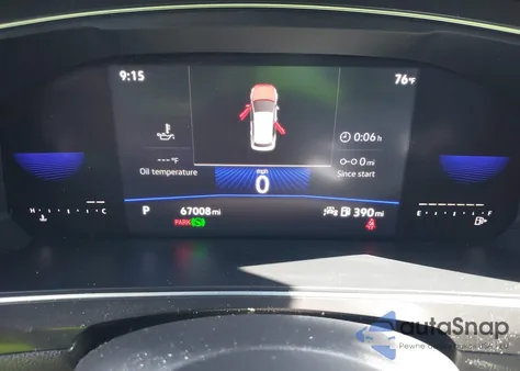 2022 Volkswagen Tiguan 2.0T Se z USA, uszkodzony, nr VIN 3VV3B7AX8NM043647